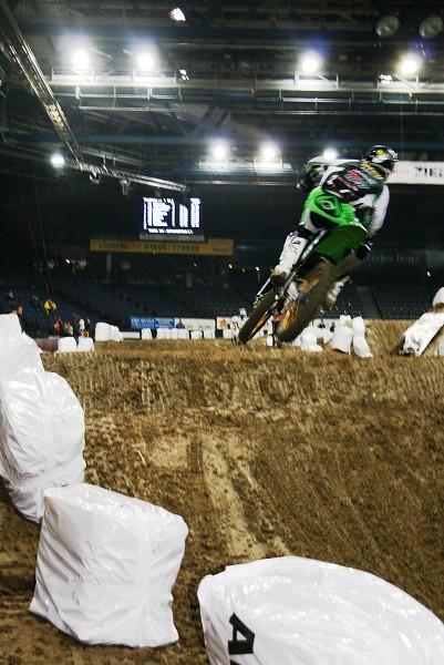 Mezinárodní Supercross Stuttgart 14-15.11.2008